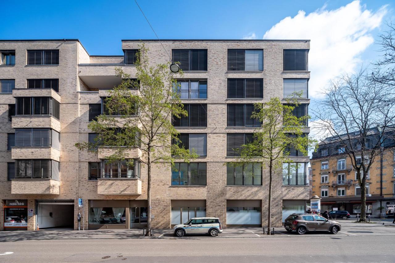 City Stay - Franklinstrasse Zürich Eksteriør billede