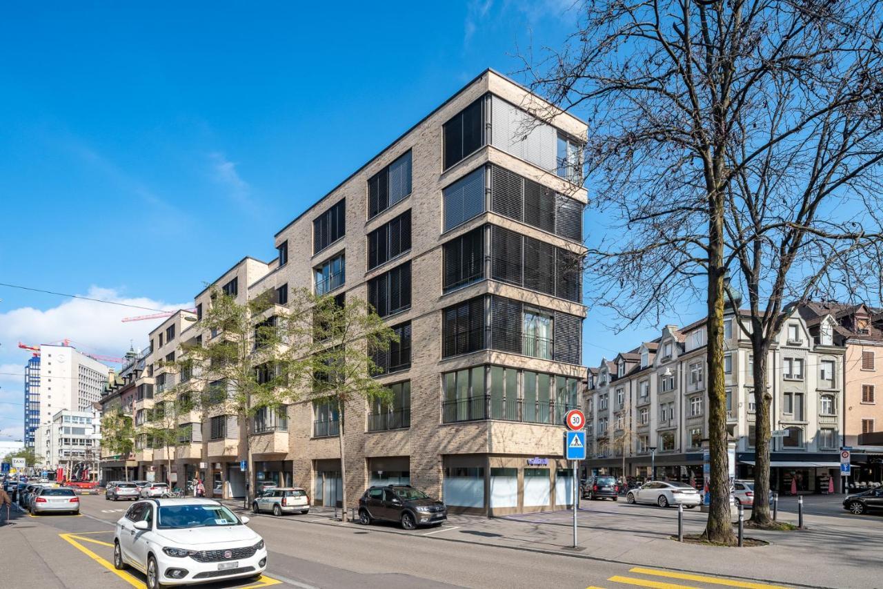 City Stay - Franklinstrasse Zürich Eksteriør billede