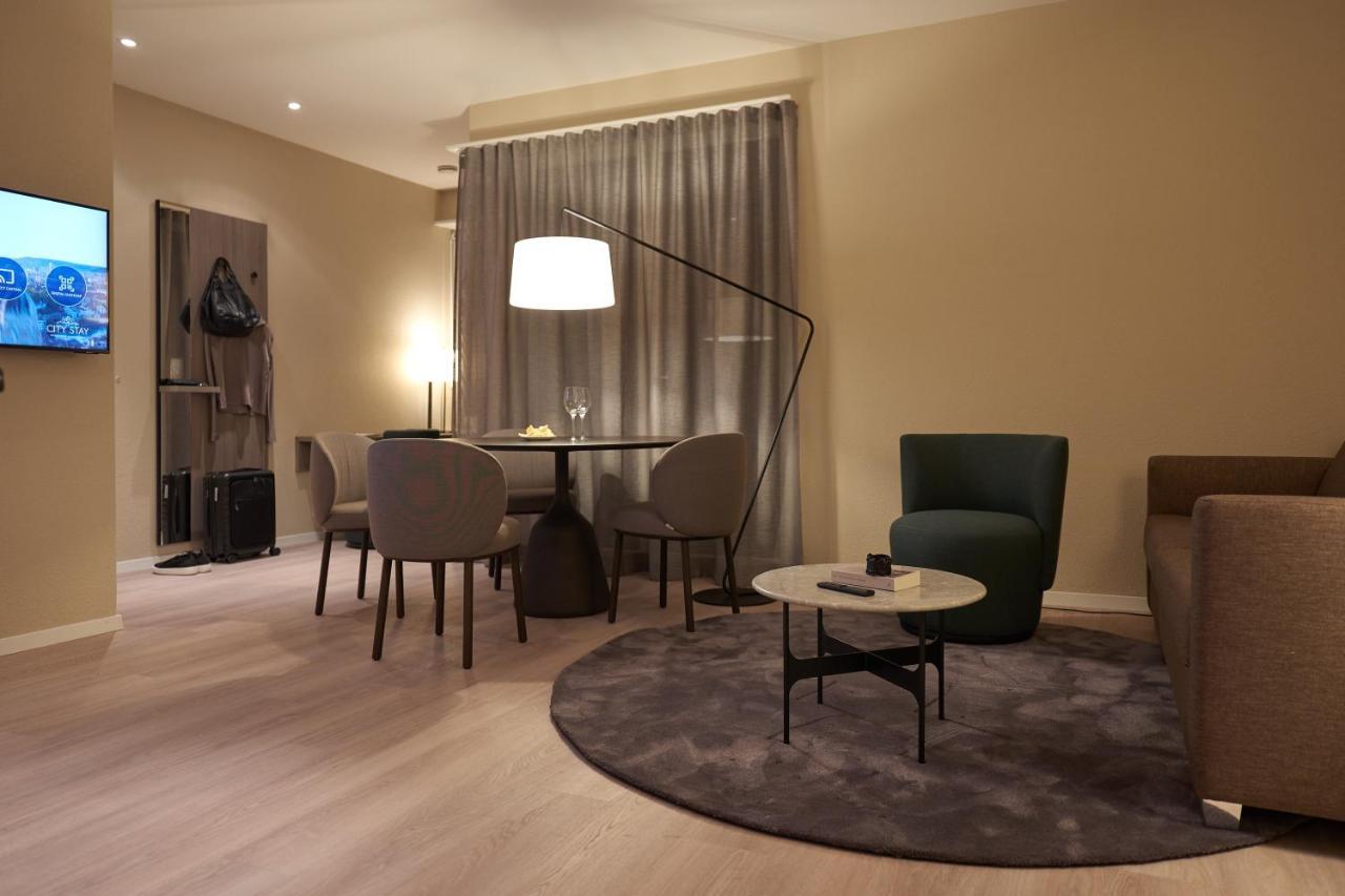 City Stay - Franklinstrasse Zürich Eksteriør billede