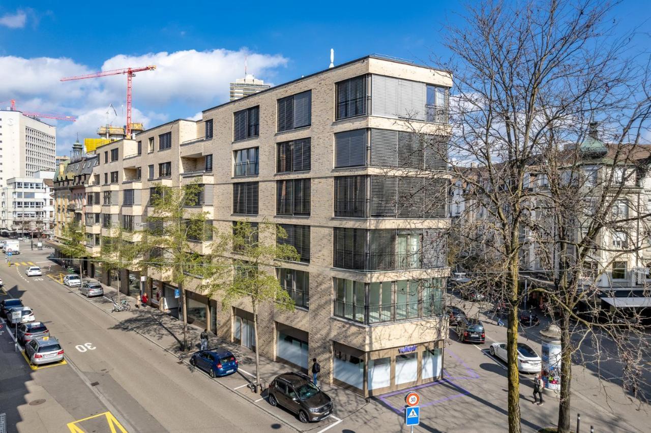 City Stay - Franklinstrasse Zürich Eksteriør billede